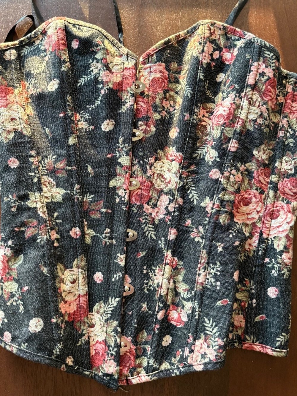 Floral Corset Top
